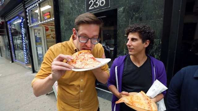 Keith Eats Every Pizza in NYC