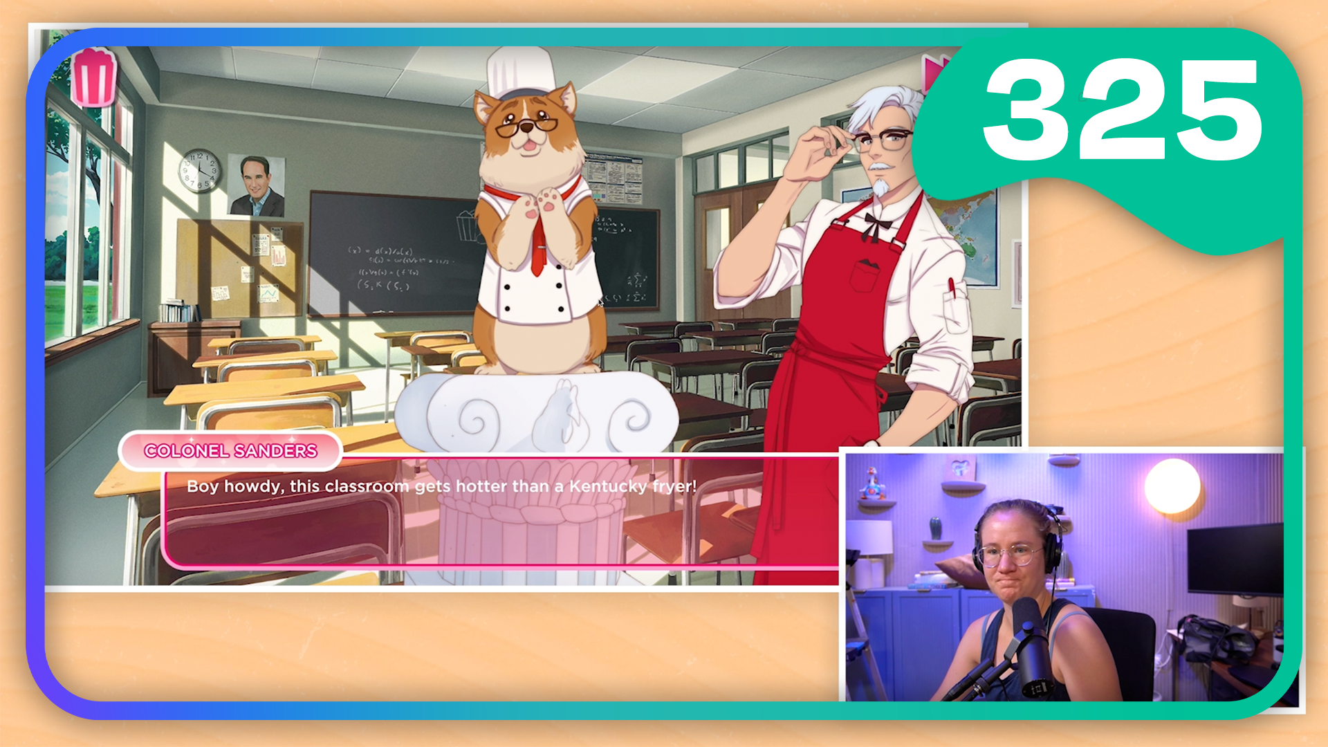 325 - Colonel Sanders