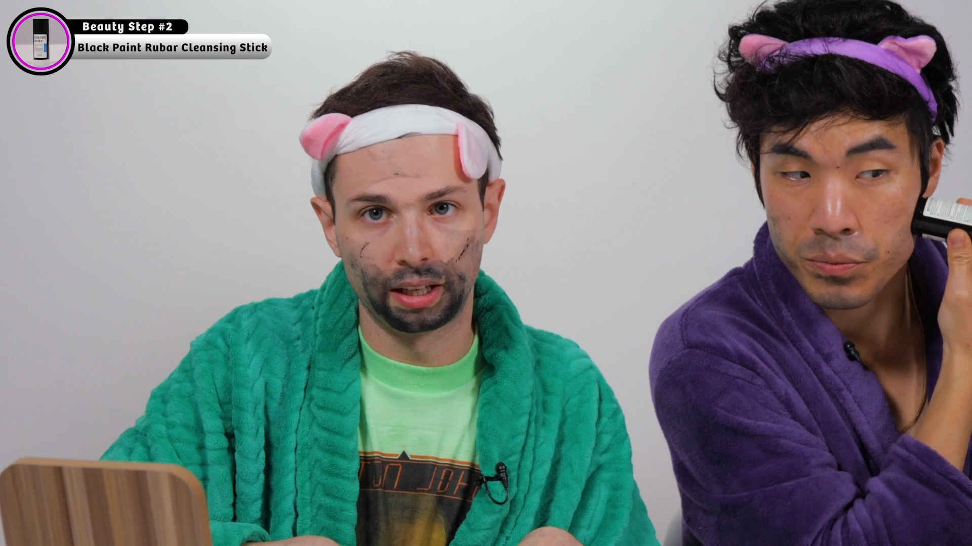 The Try Guys Try Extreme Korean Skincare Products