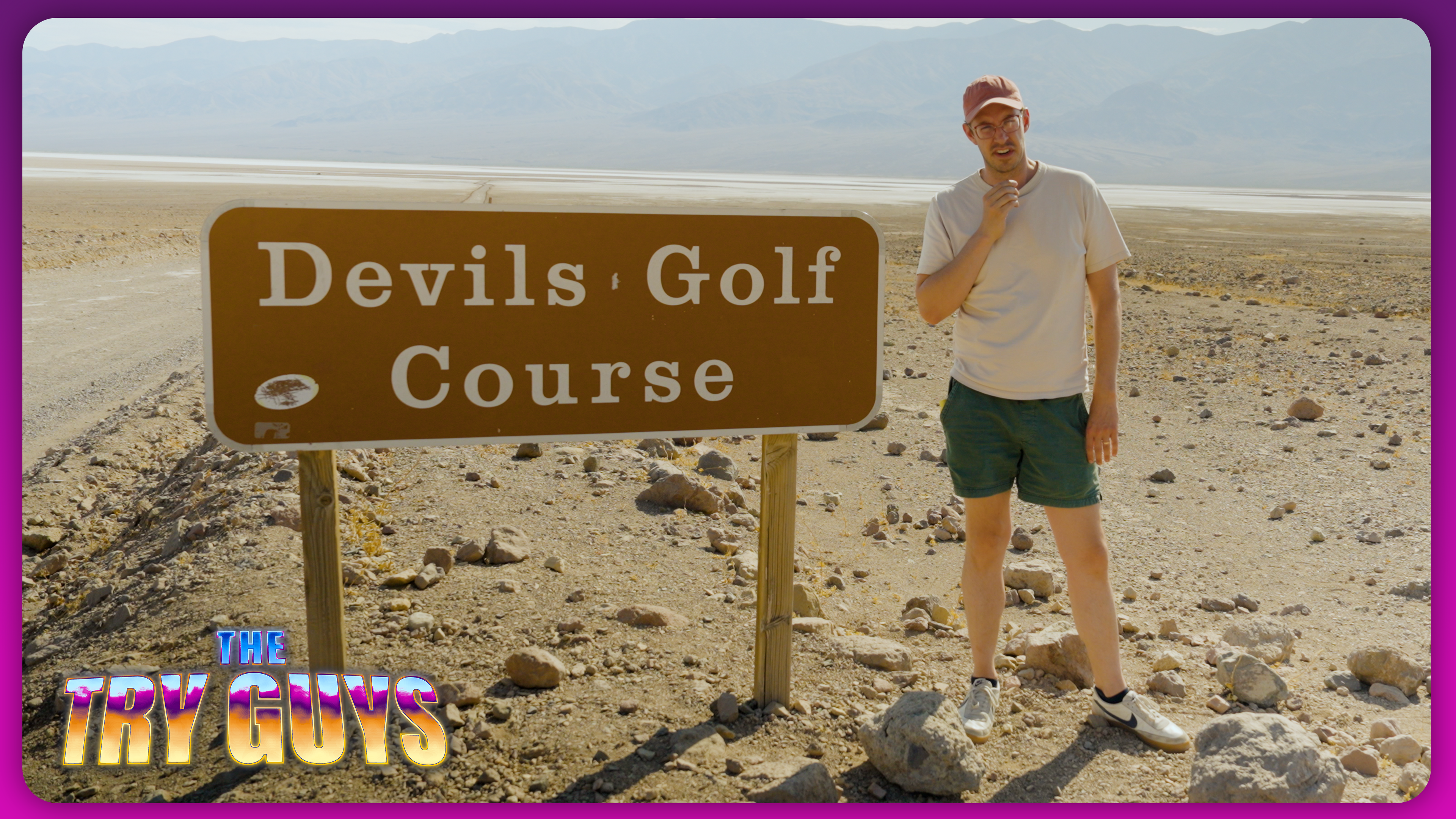 We Survived the World's Hottest Golf Course