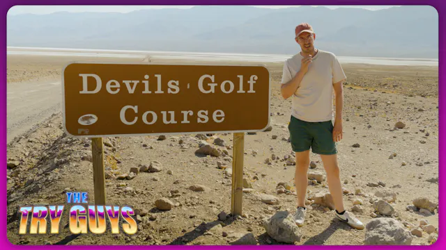 We Survived the World's Hottest Golf ...