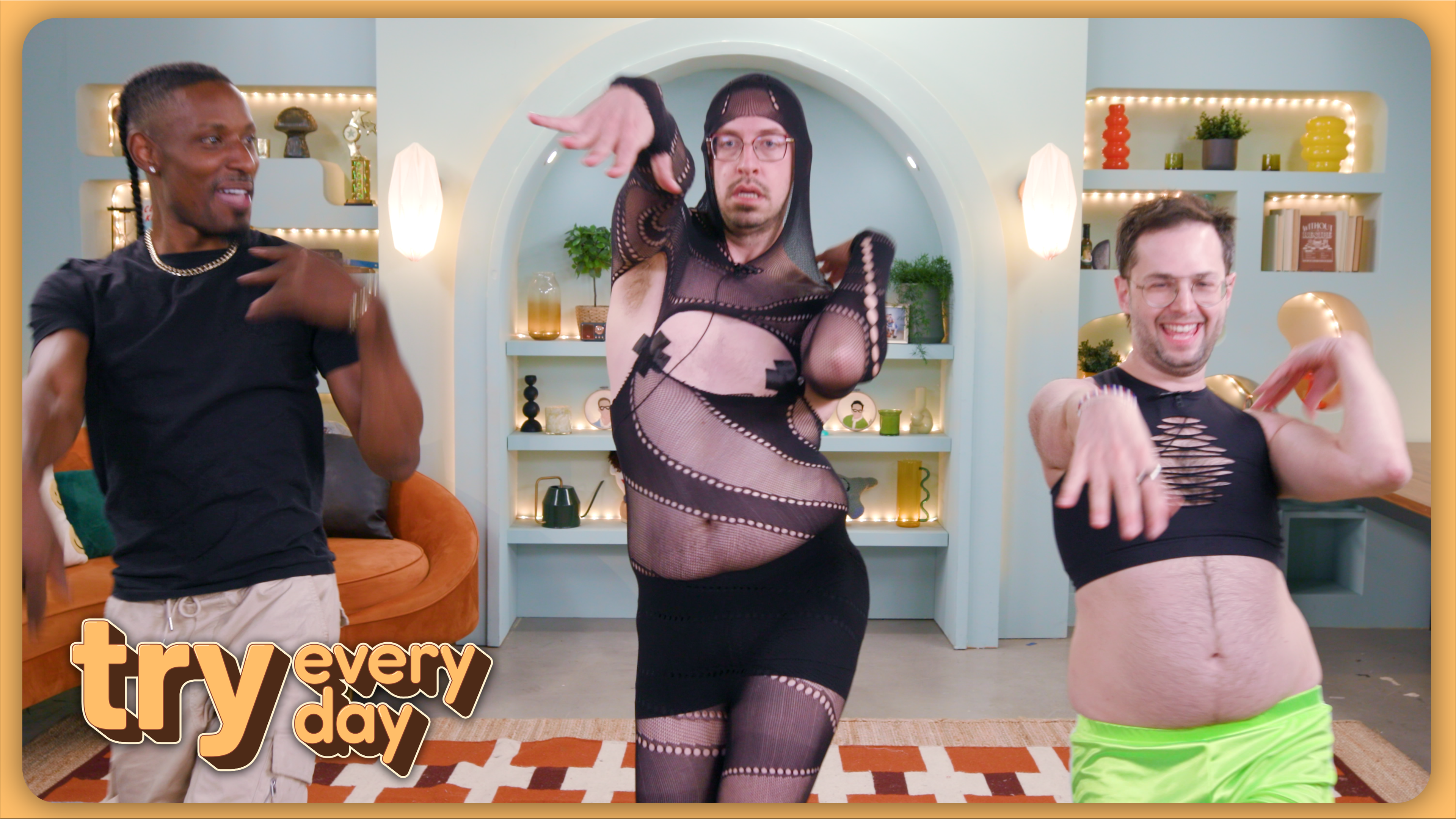Try Guys Try Voguing