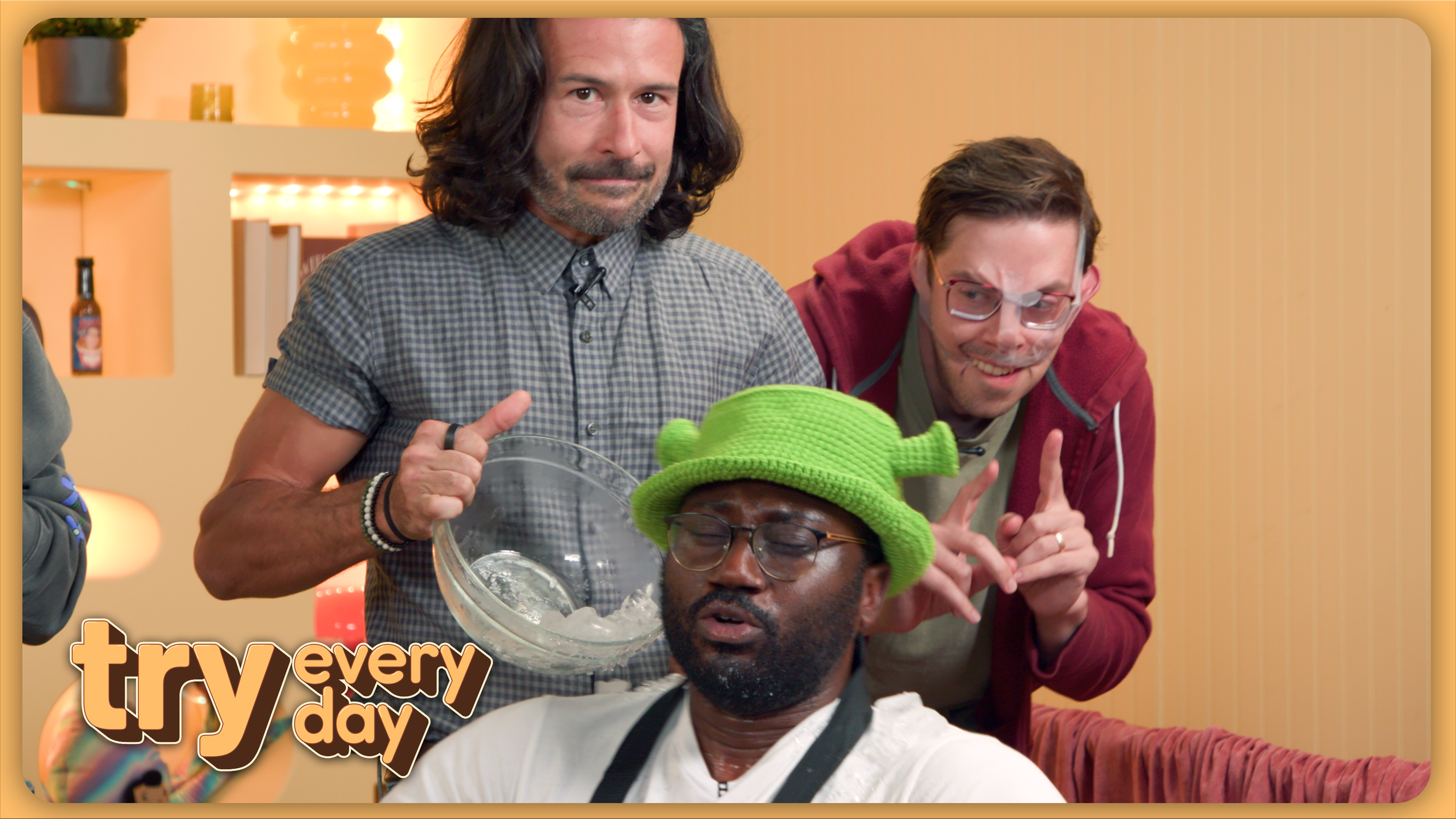 Try Guys Silent Library