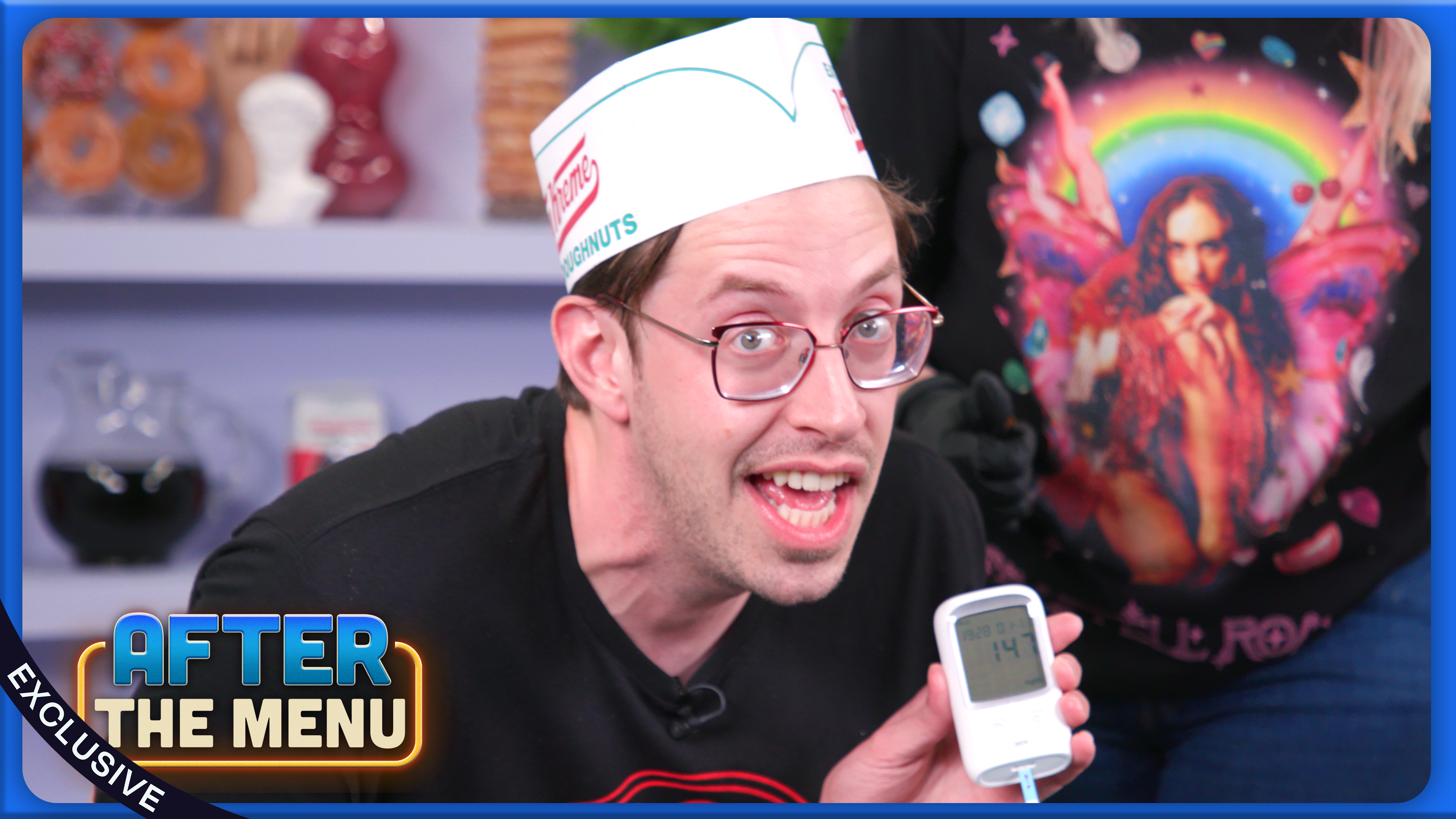 Blood Sugar Test • After The Menu