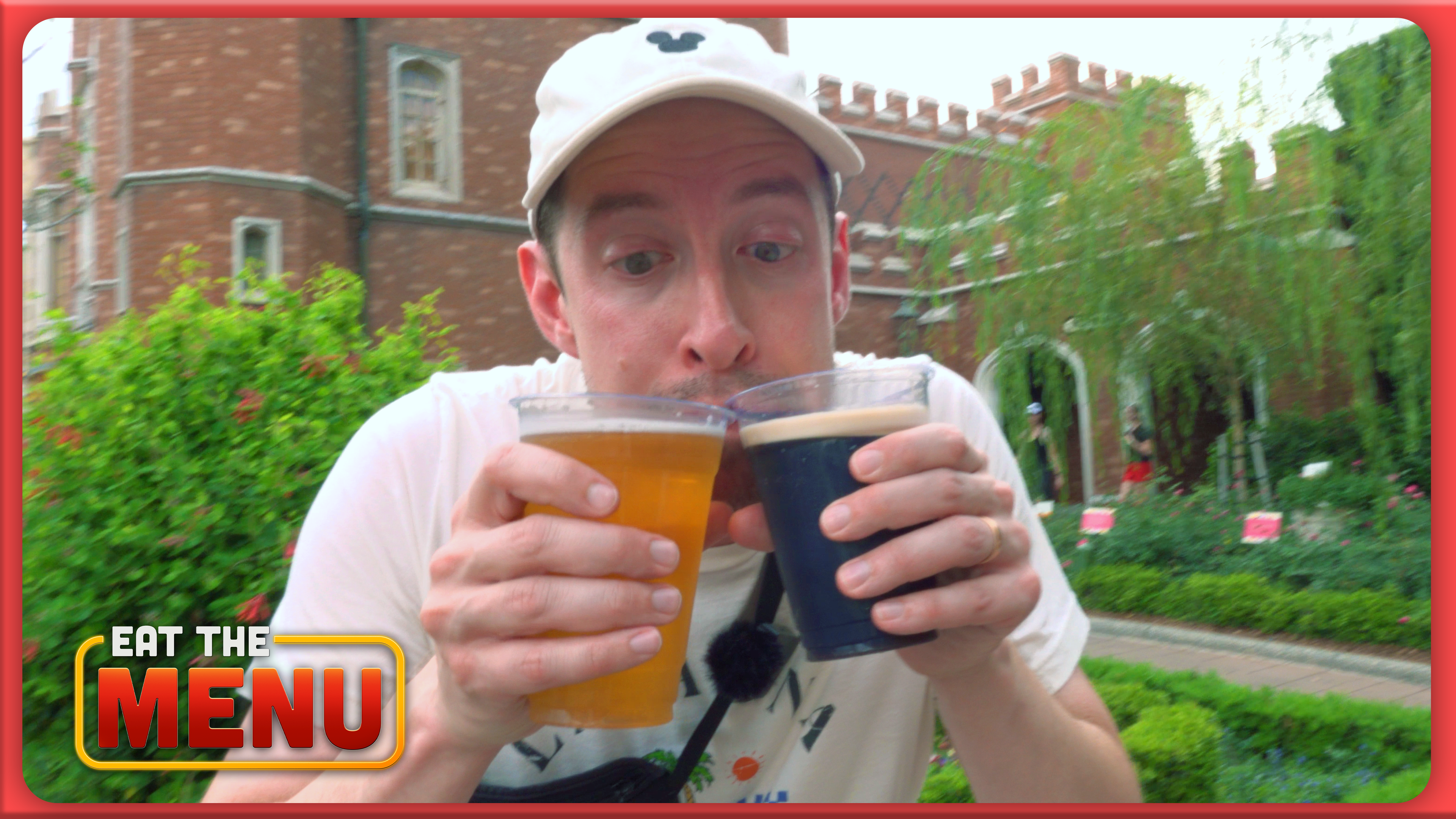 Keith Drinks Everything At EPCOT