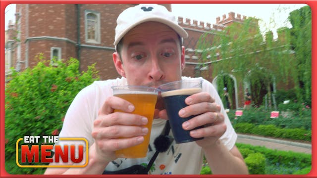 Keith Drinks Everything At EPCOT