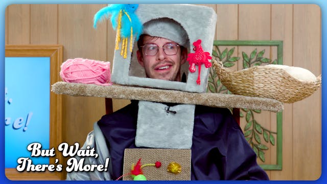 The Cat Suit • But Wait There's More!