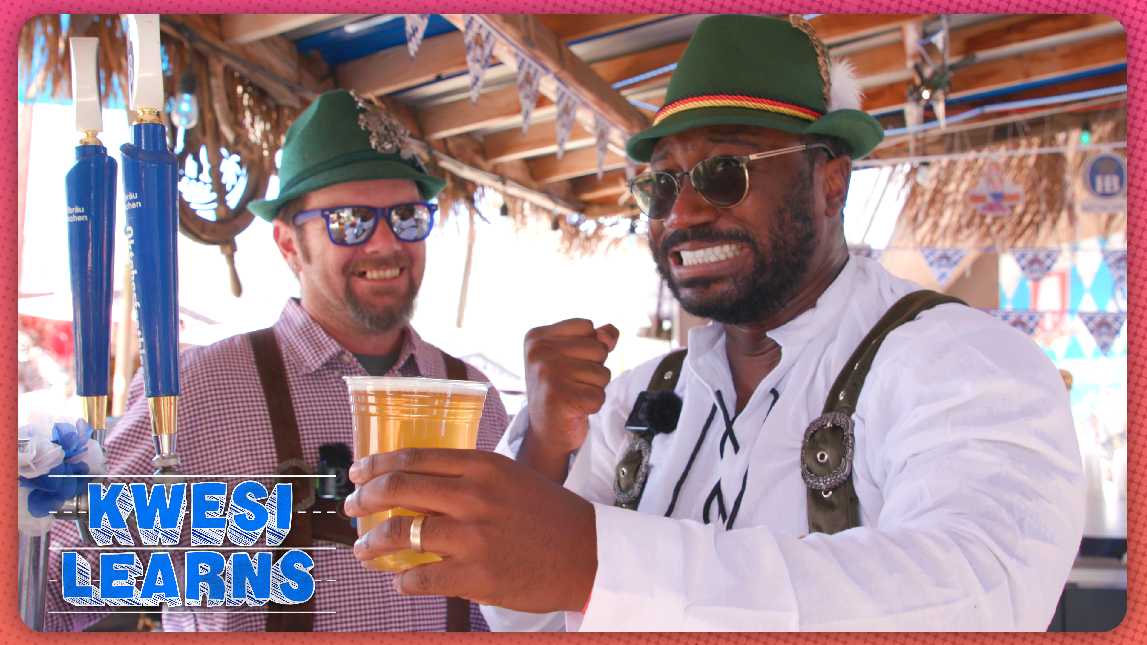 Kwesi Learns About Oktoberfest