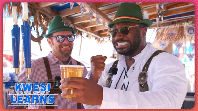 Kwesi Learns About Oktoberfest
