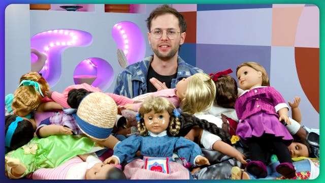 Try Guys Try Every American Girl Doll