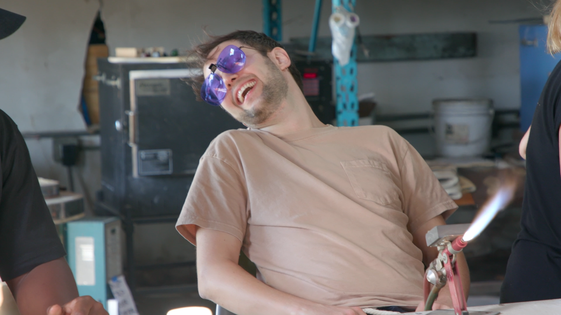 The Try Guys Blow Glass