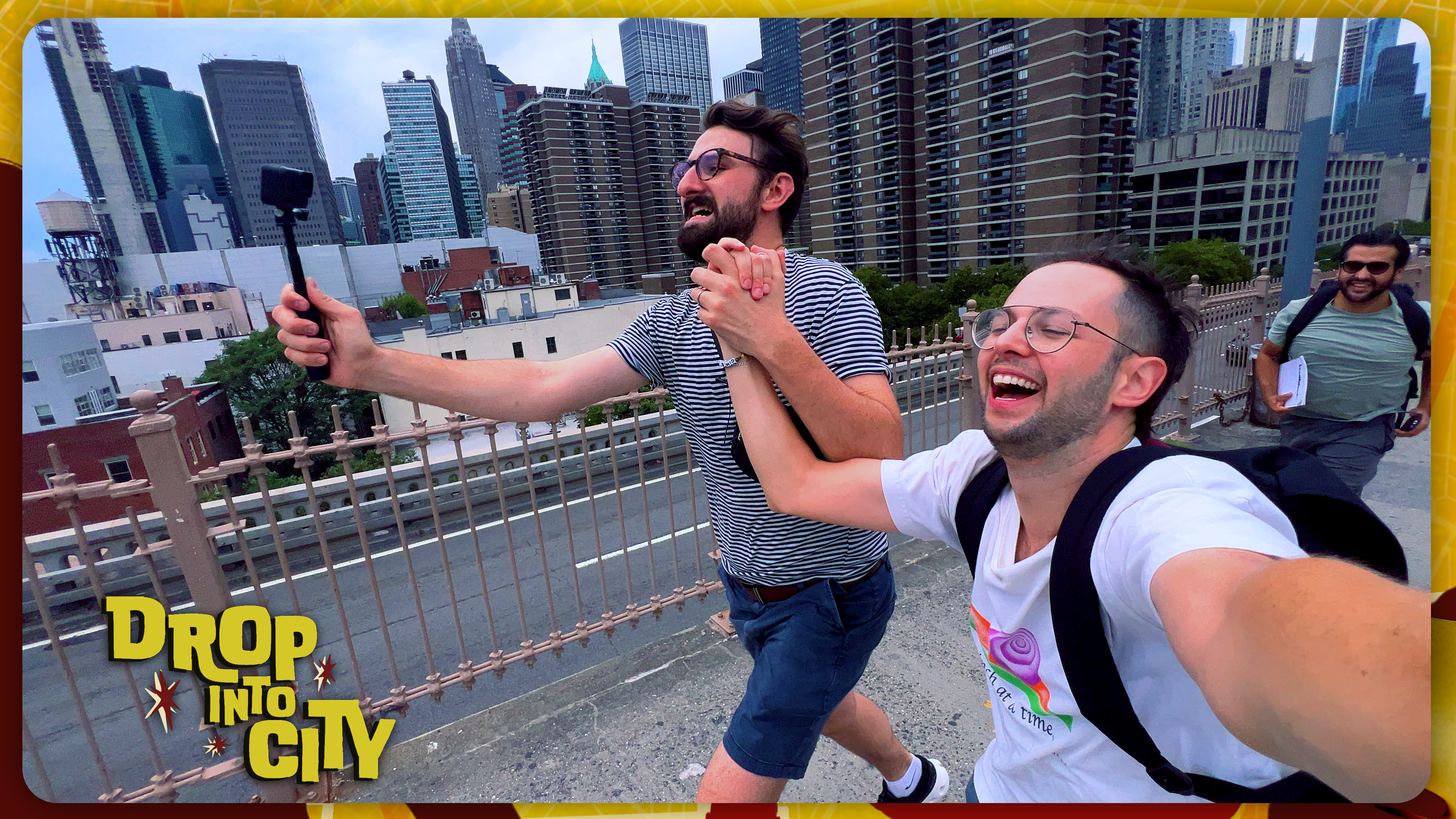 Drop Into City Trailer