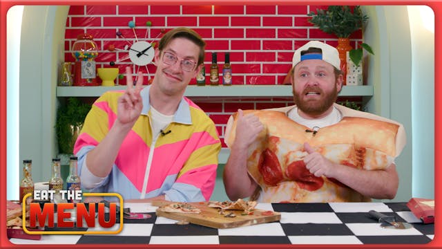 Keith Eats Everything At Sbarro