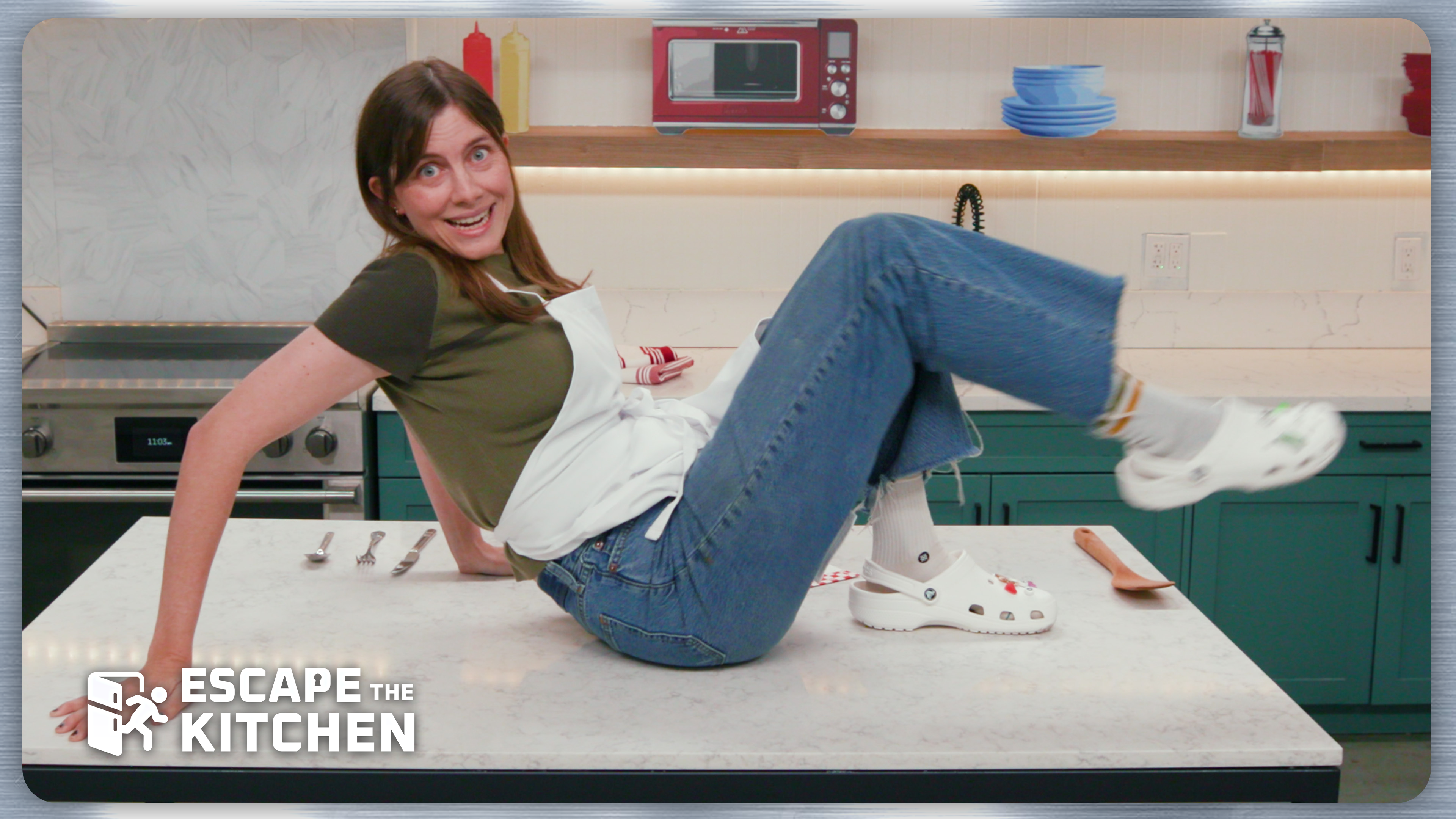 Cheeseburger In Hell • Escape The Kitchen