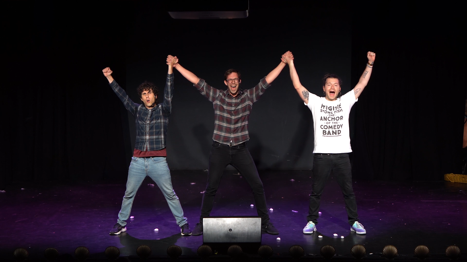 I Made a Sold Out Off-Broadway Show