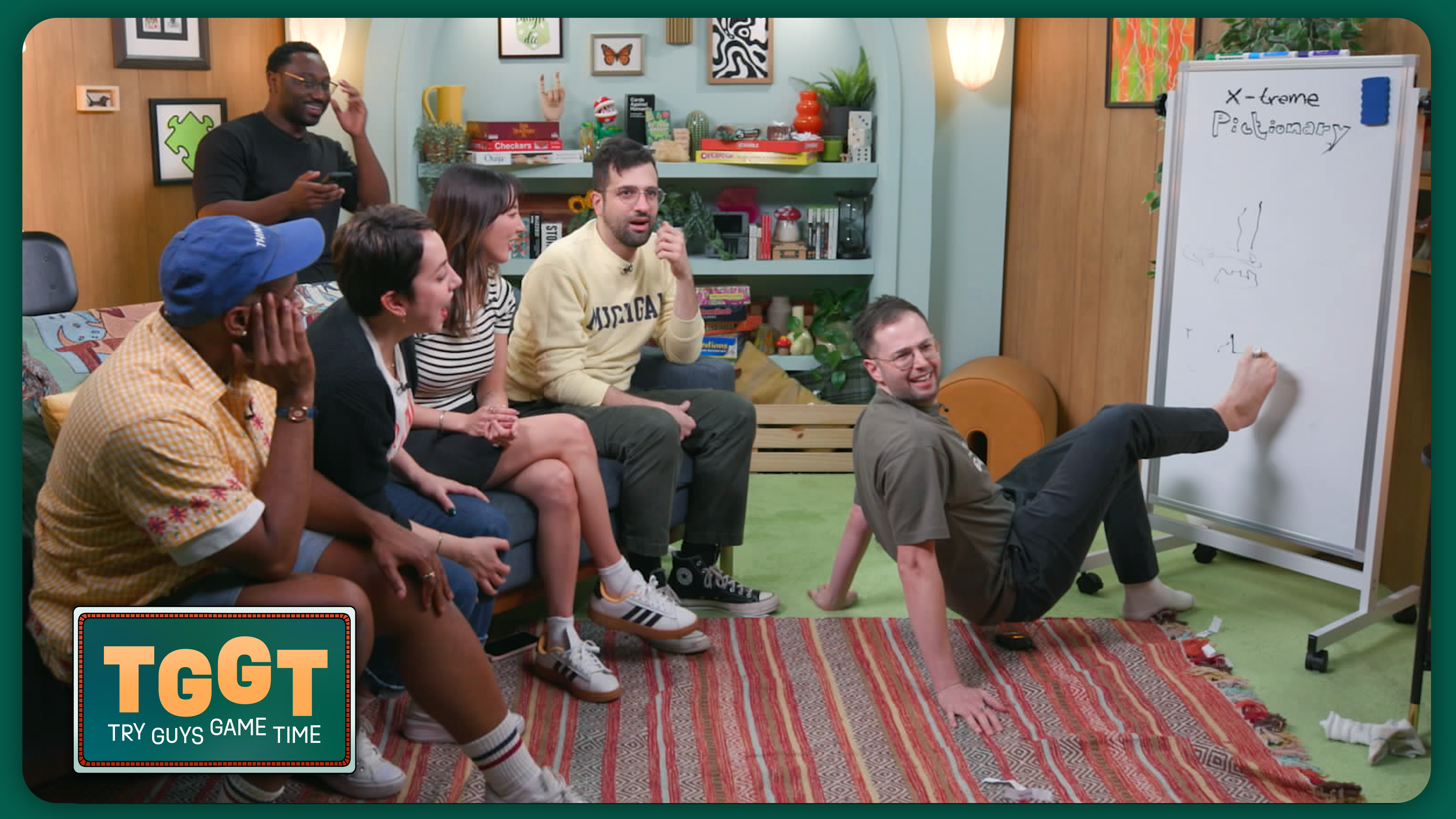 Pictionary But No Hands