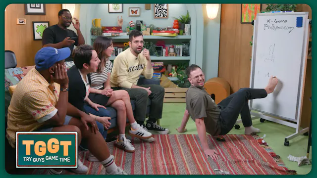 Pictionary But No Hands