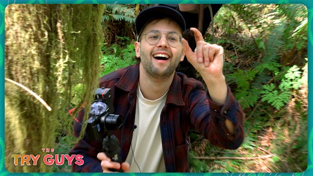 Try Guys Try Truffle Hunting