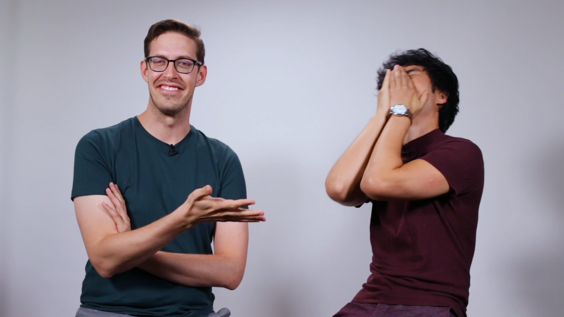 The Try Guys 4-Year Anniversary Challenge