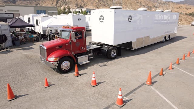 Try Guys Parallel Park Semi-Trucks • ...