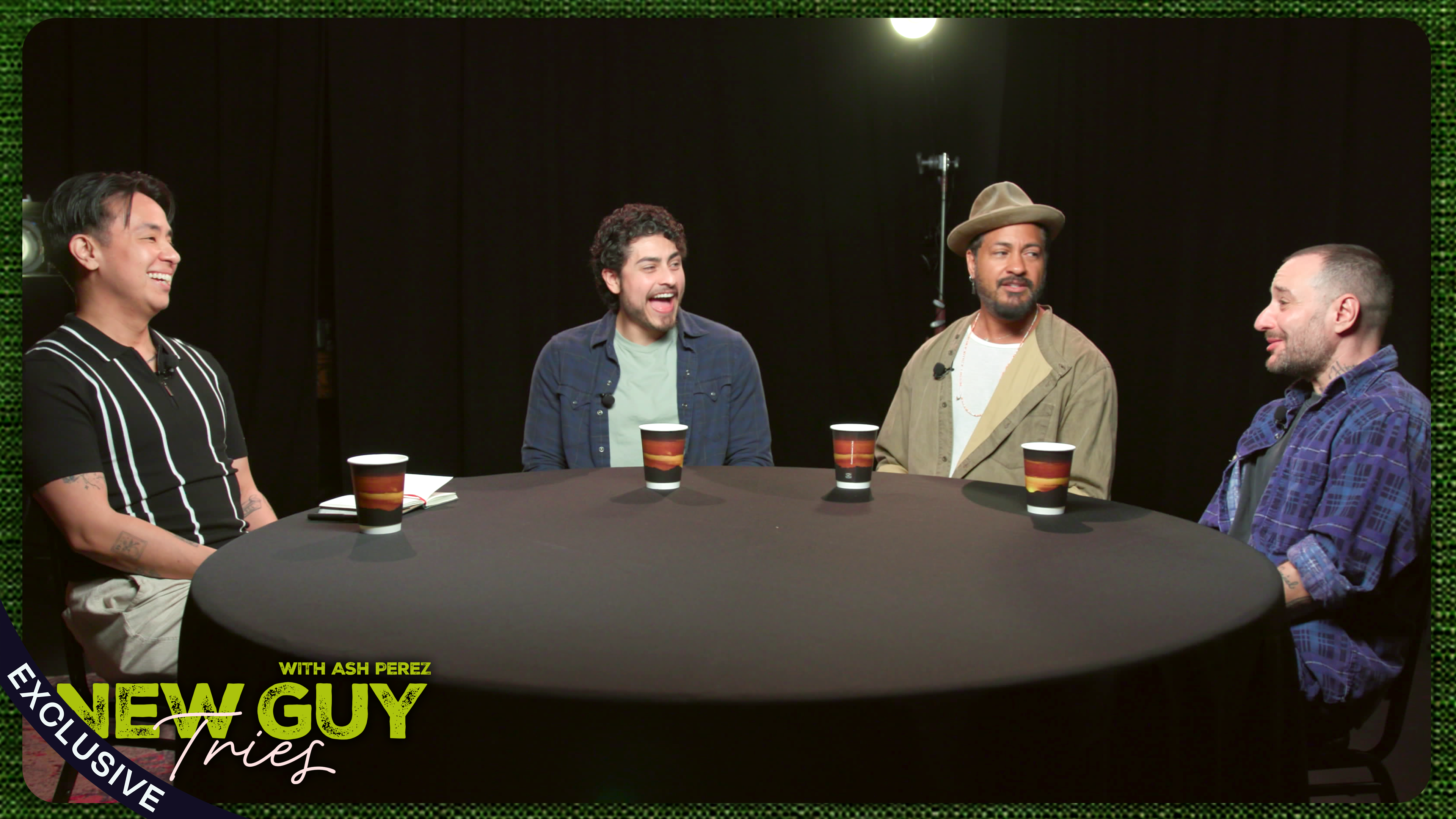 New Guy Tries: Roundtable