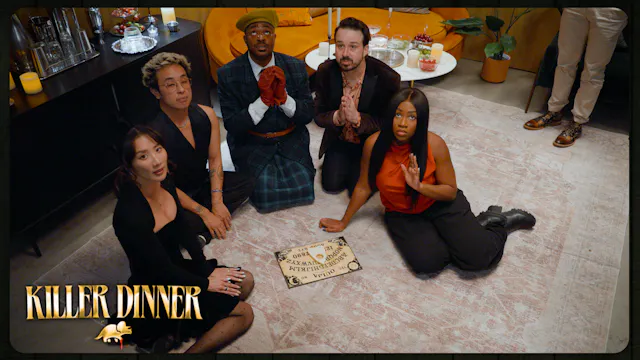 Course 5 • Killer Dinner