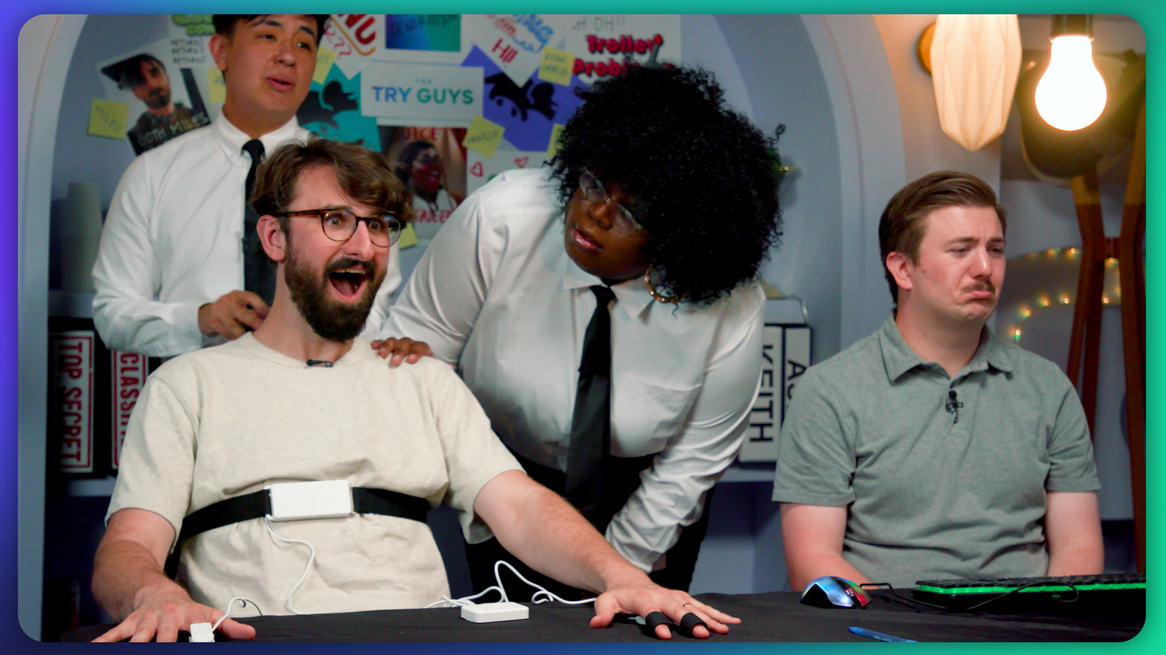 Miles Takes A Lie Detector Test