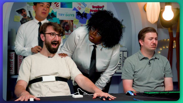 Miles Takes A Lie Detector Test