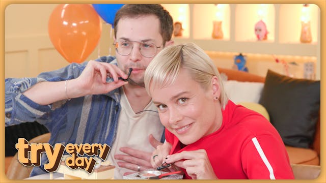 We Tried Tiny Cooking With Brie Larson