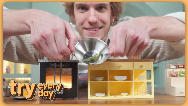 Chopped But Its Tiny Cooking (feat Tr...