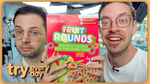 Knock Off Fruit Loop Taste Test