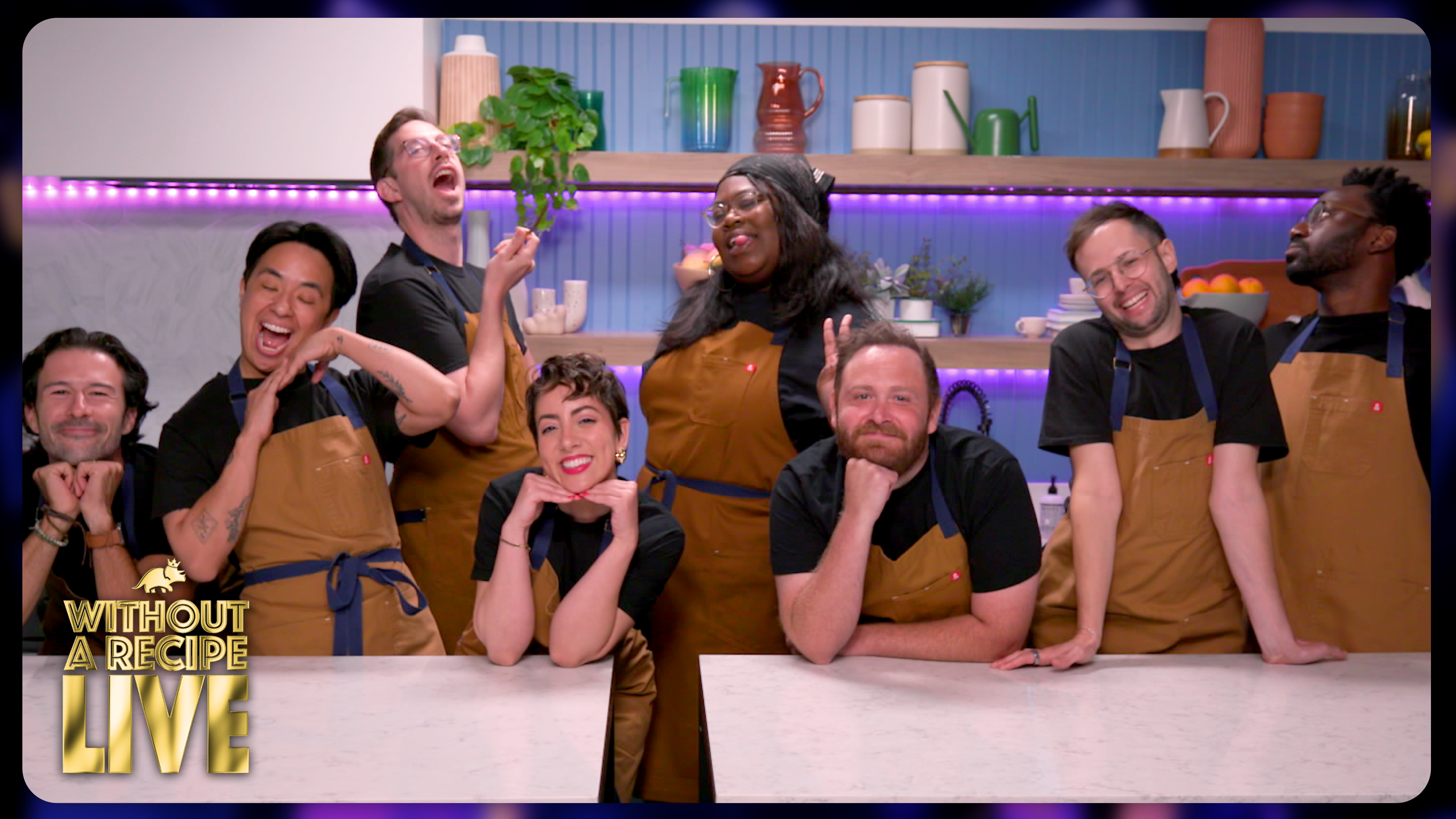 Without A Recipe LIVE 2024 Trailer: Ash vs Kwesi