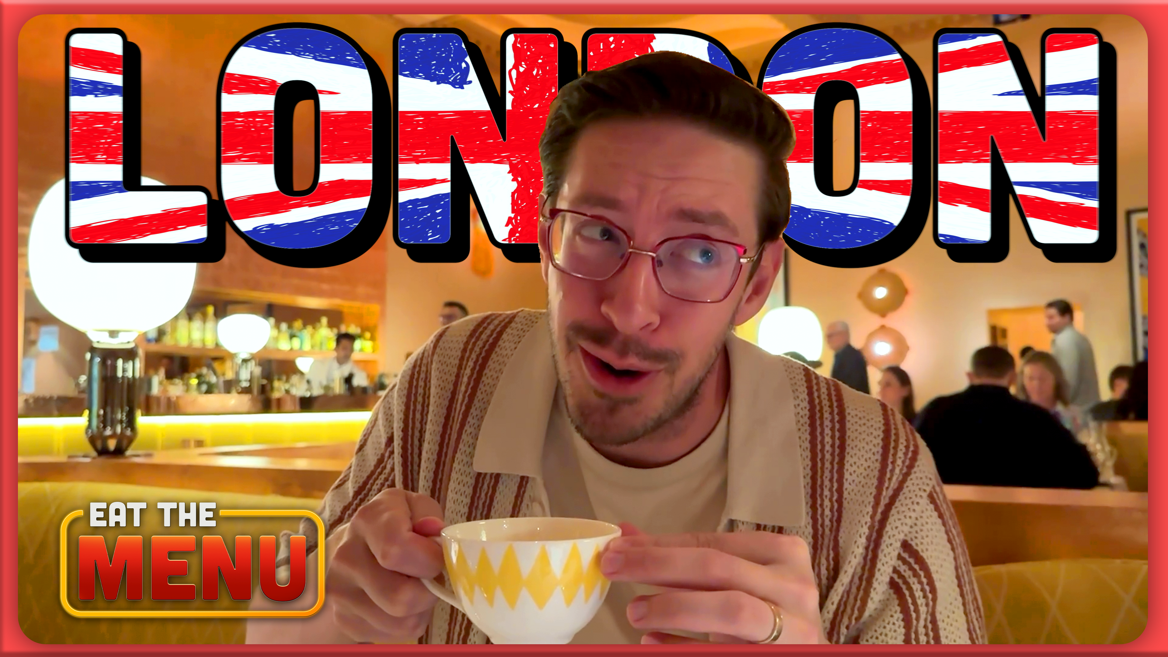 Keith Eats Every British Food