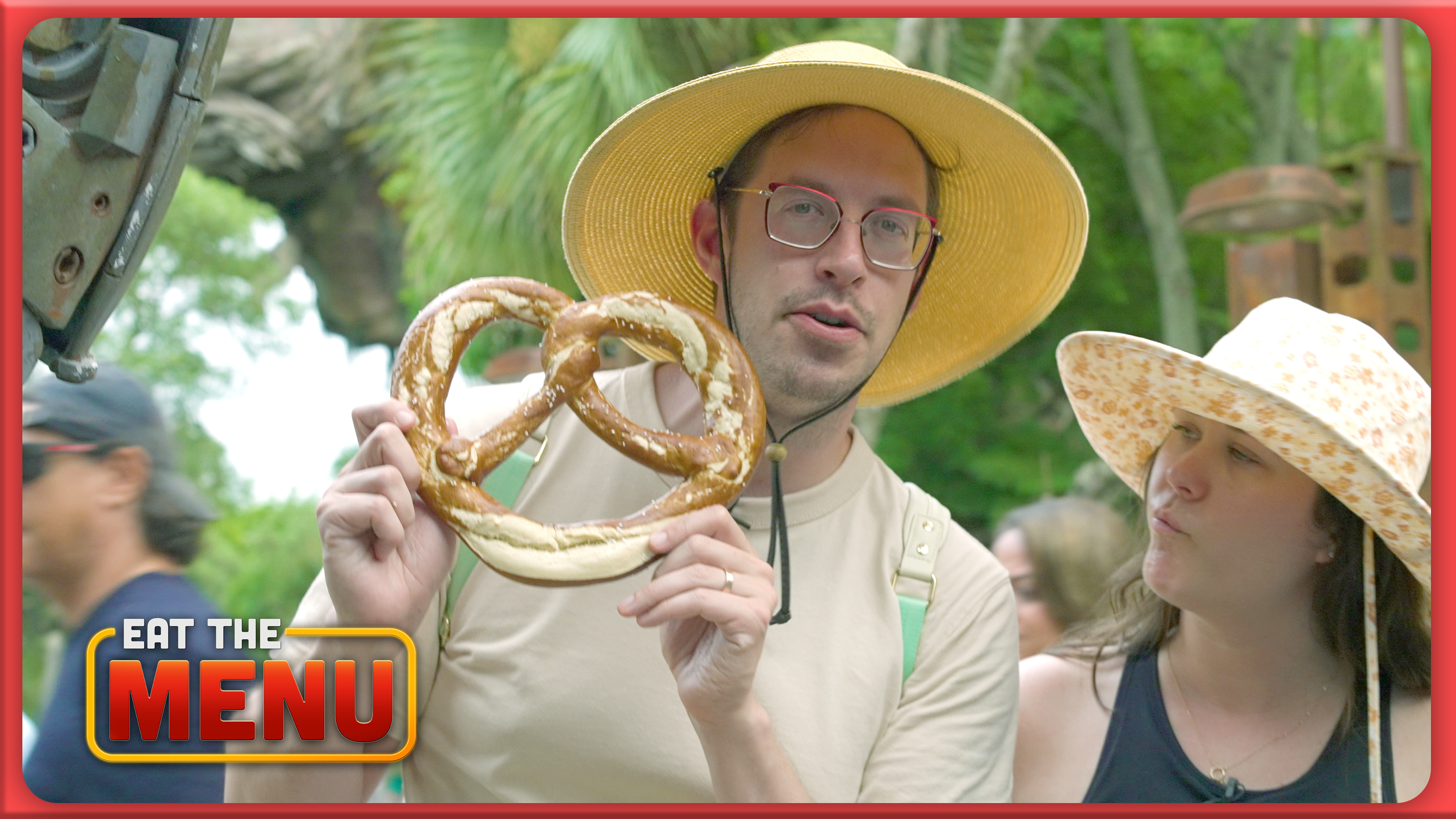 Keith Eats Everything At Disney World's Animal Kingdom