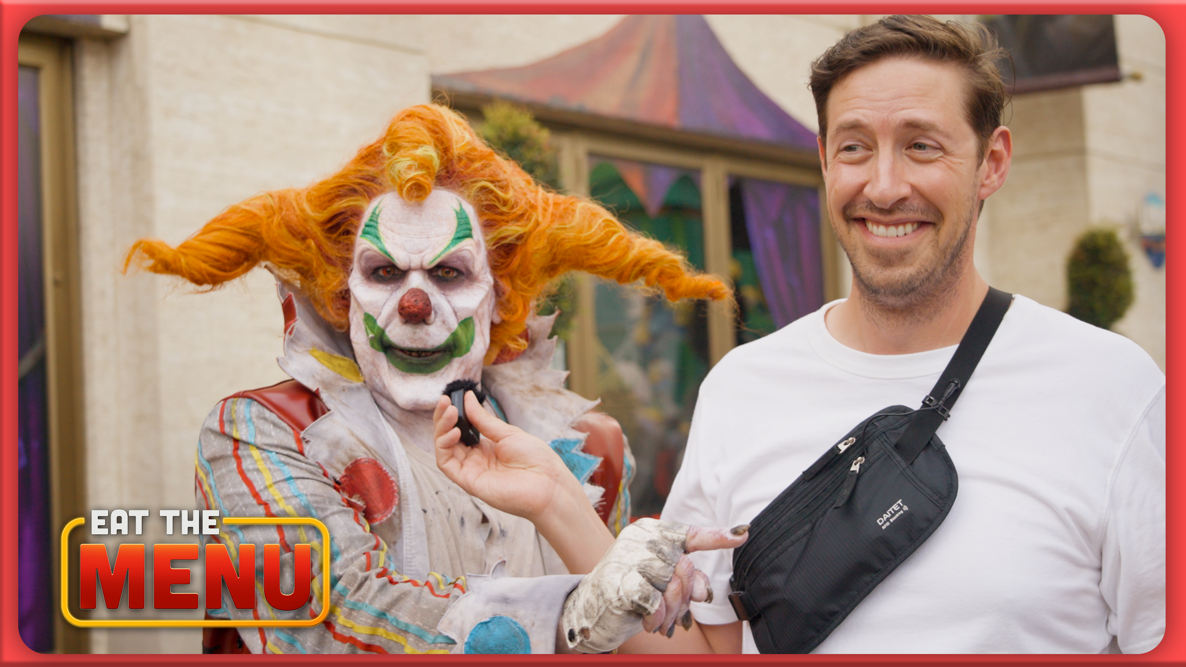 Keith Eats Everything At Universal Halloween Horror Nights
