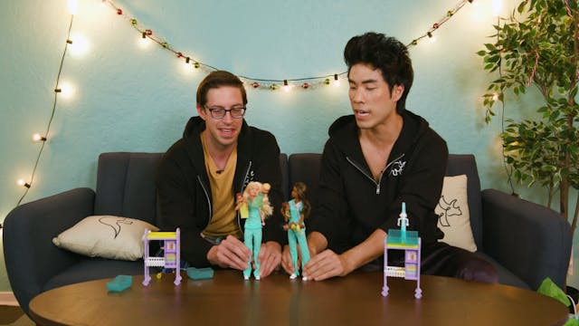 The Try Guys Play With Dolls