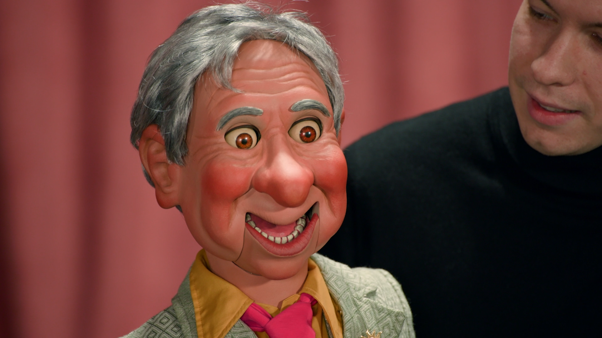 Mystery Ventriloquist Challenge • Hidden Talent Show