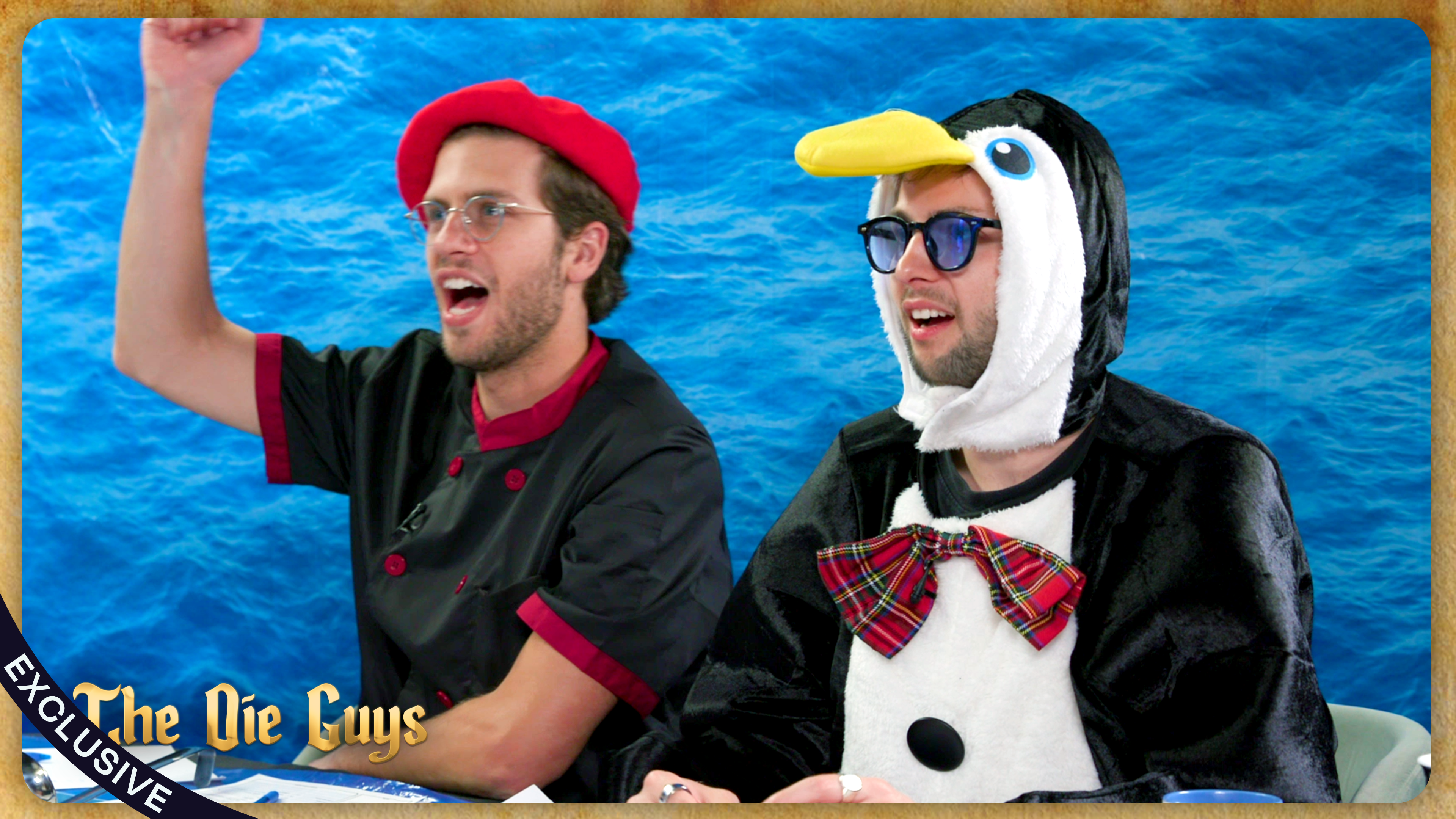 The Mystery Of The Crystal • The Die Guys Pt 2