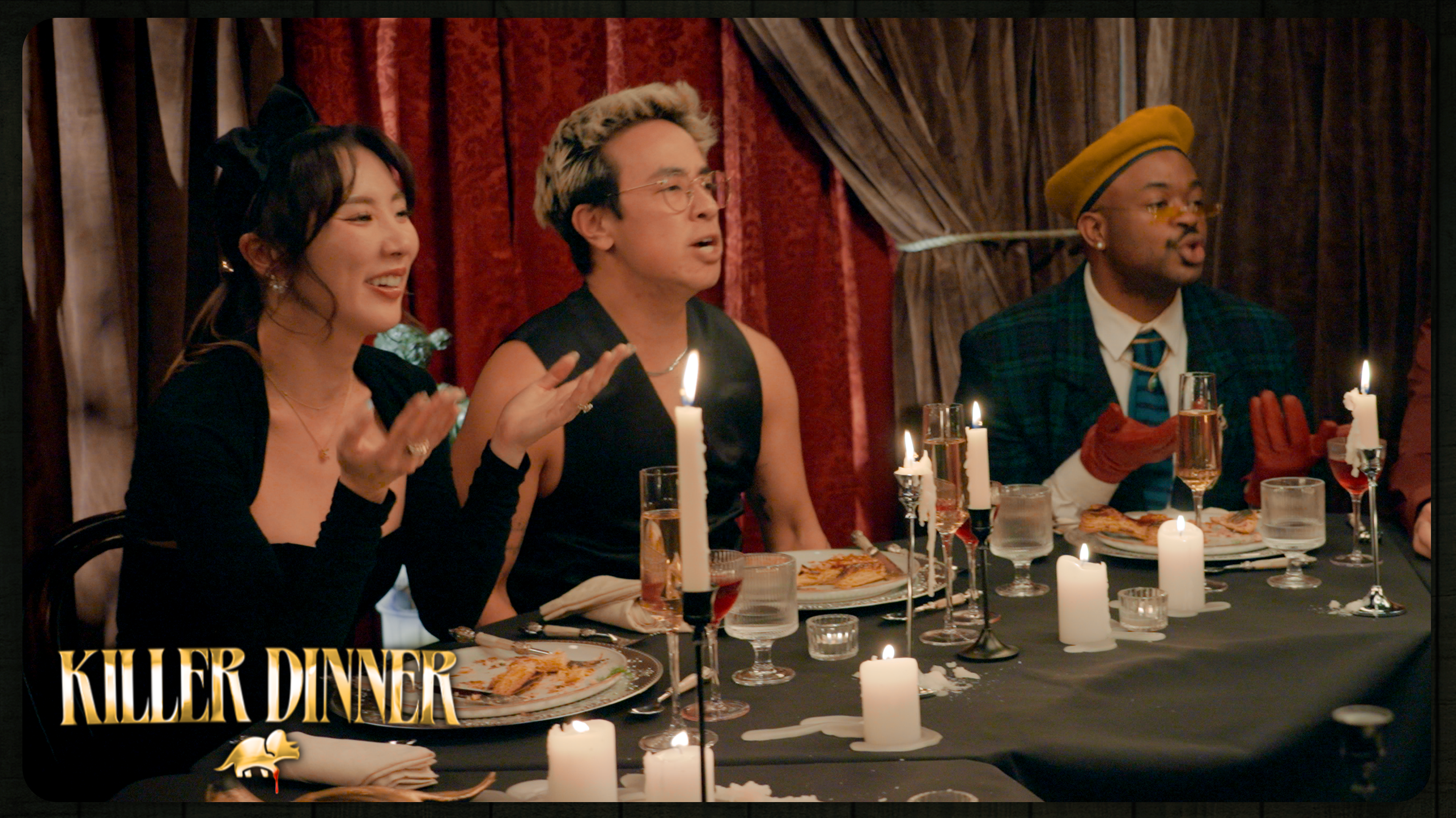 Course 4 • Killer Dinner