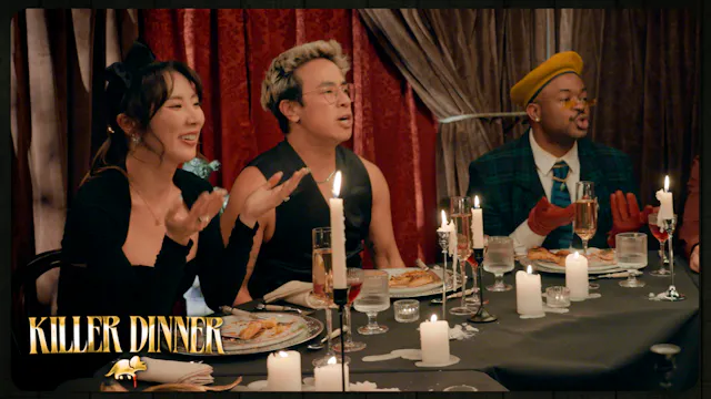 Course 4 • Killer Dinner