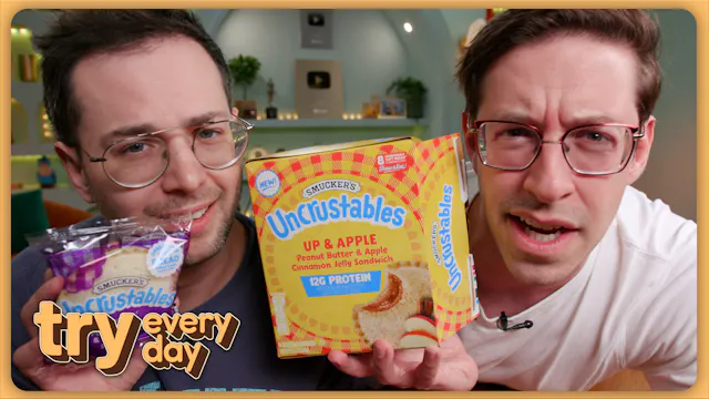 We Tried Every Uncrustable