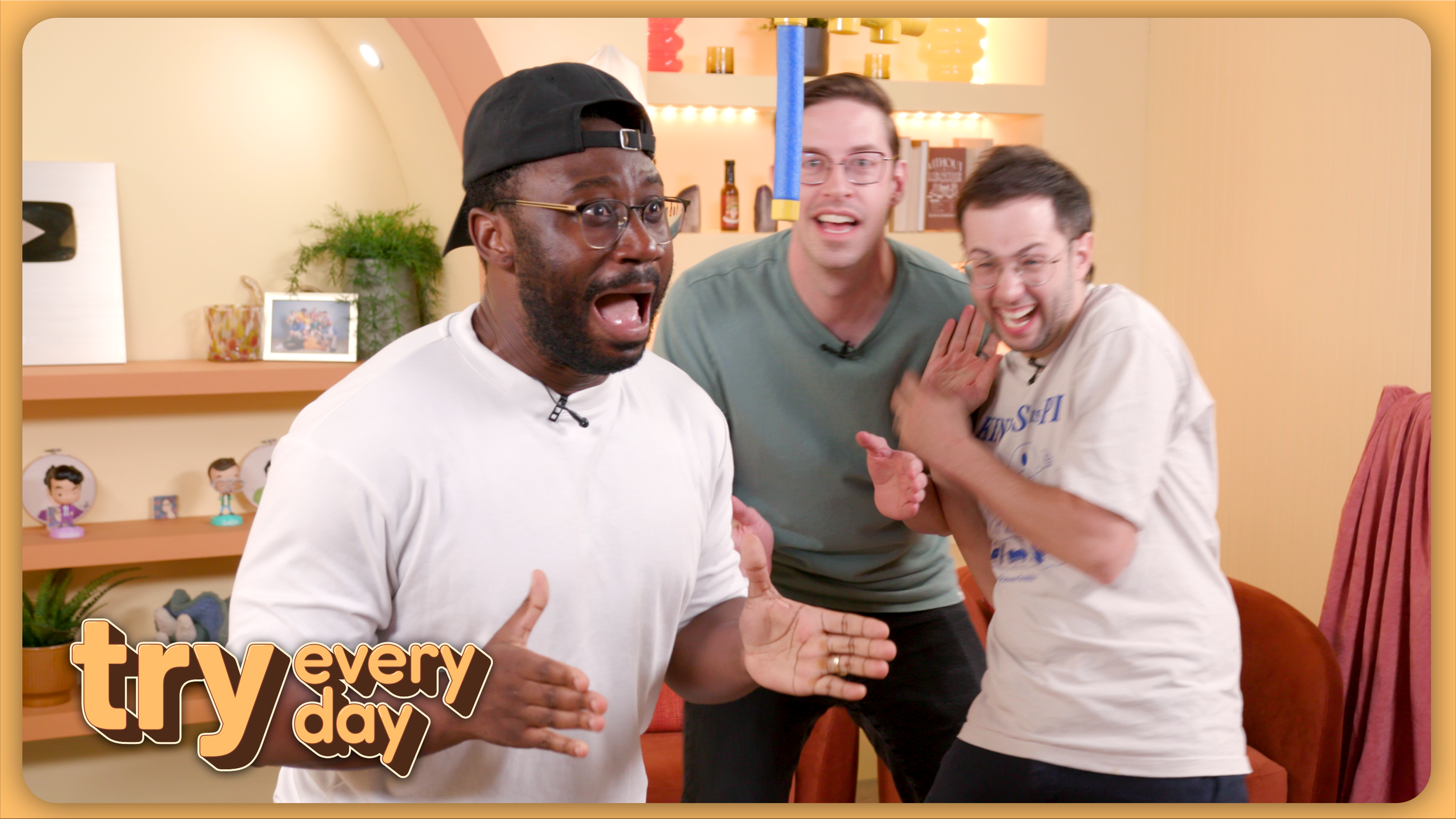 Who's The Fastest Try Guy?