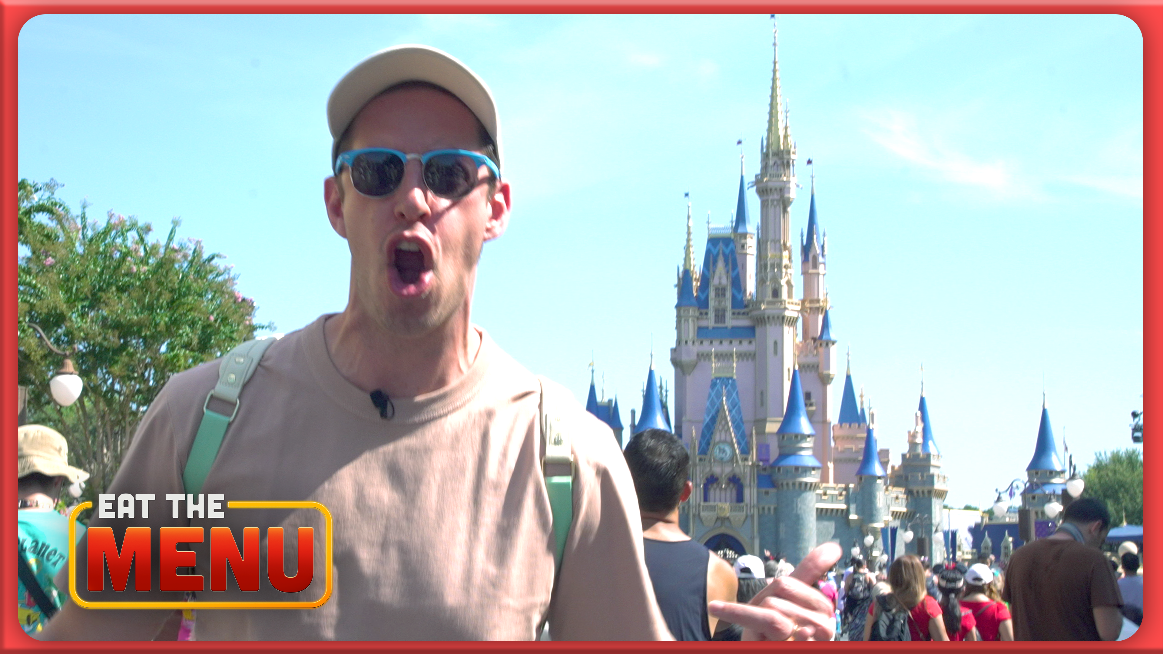Keith Eats Everything At Disney's Magic Kingdom