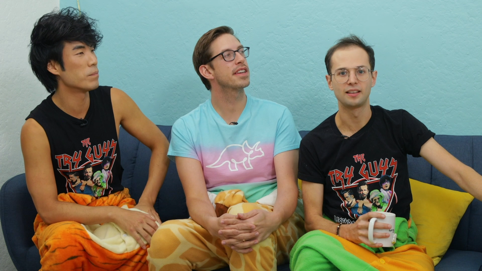 The Try Guys Draw Their Favorite YouTubers