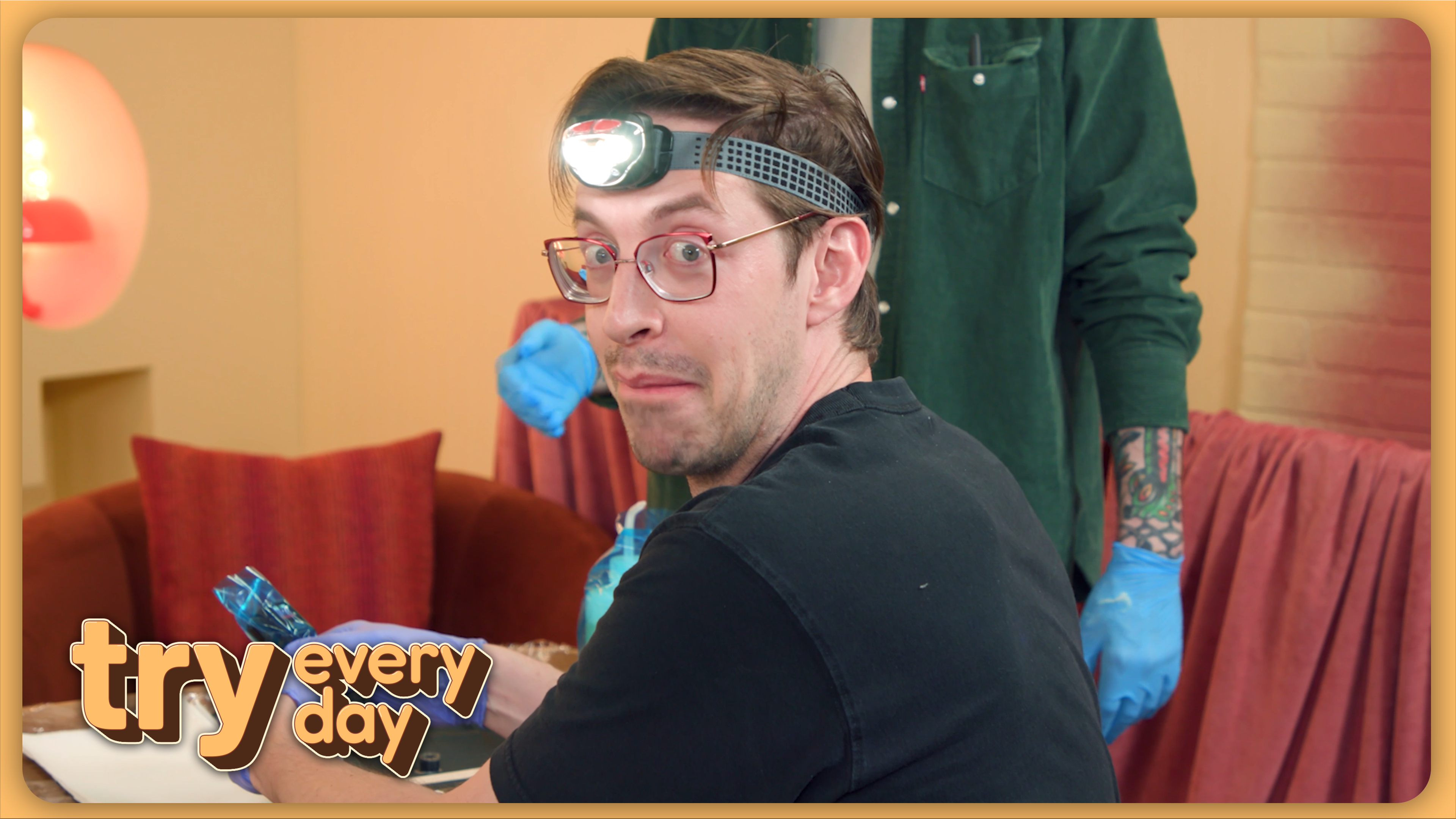 We Gave Each Other Tattoos