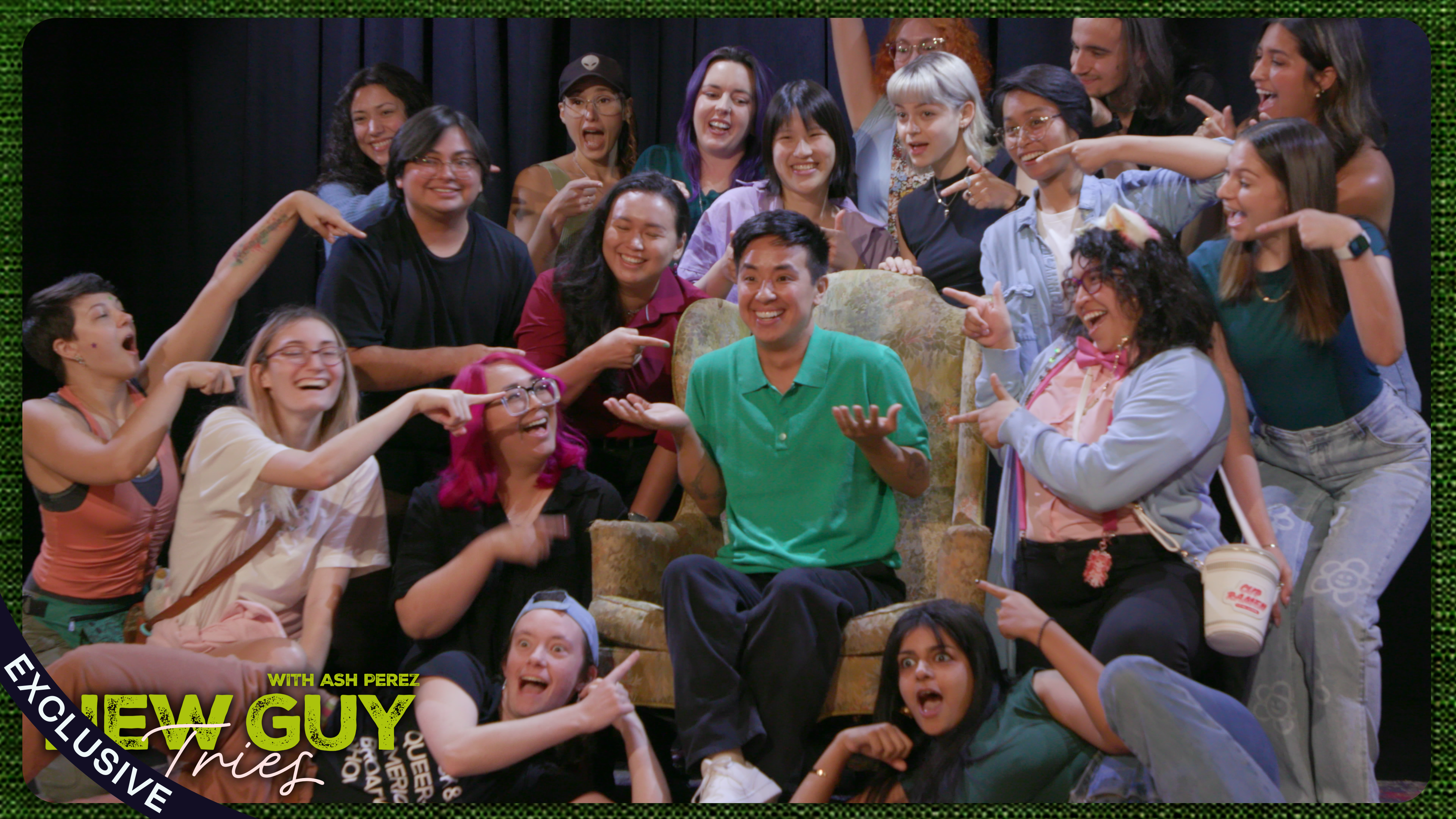 New Guy Tries: Conversations