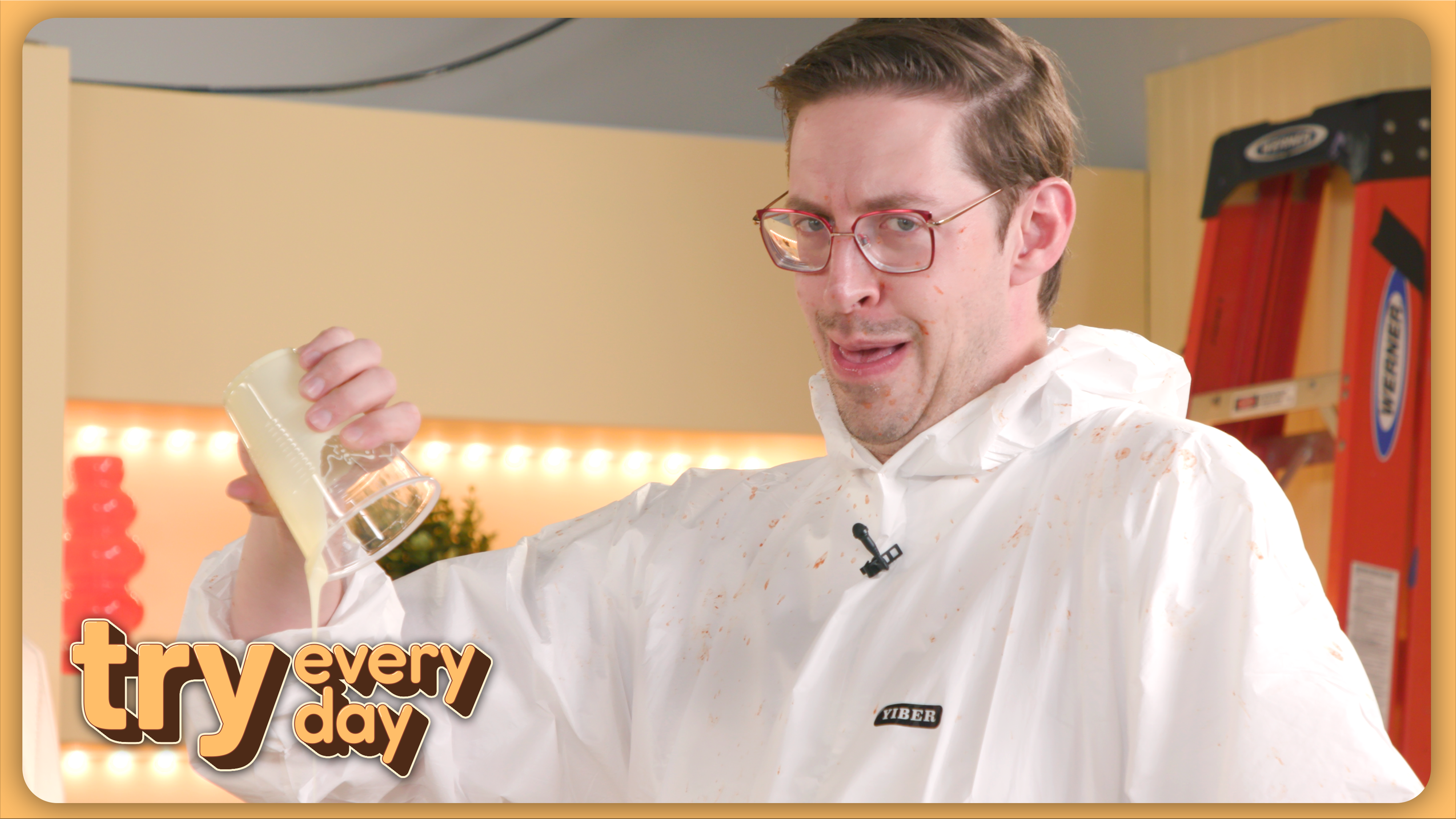 Don't Spill Challenge