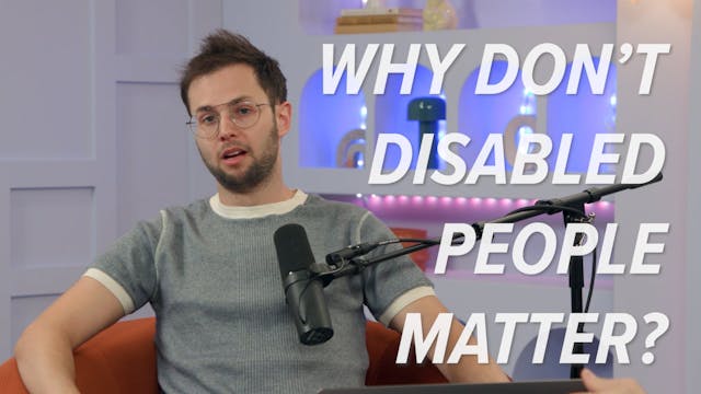 Why Don't We Care About Disabled People?