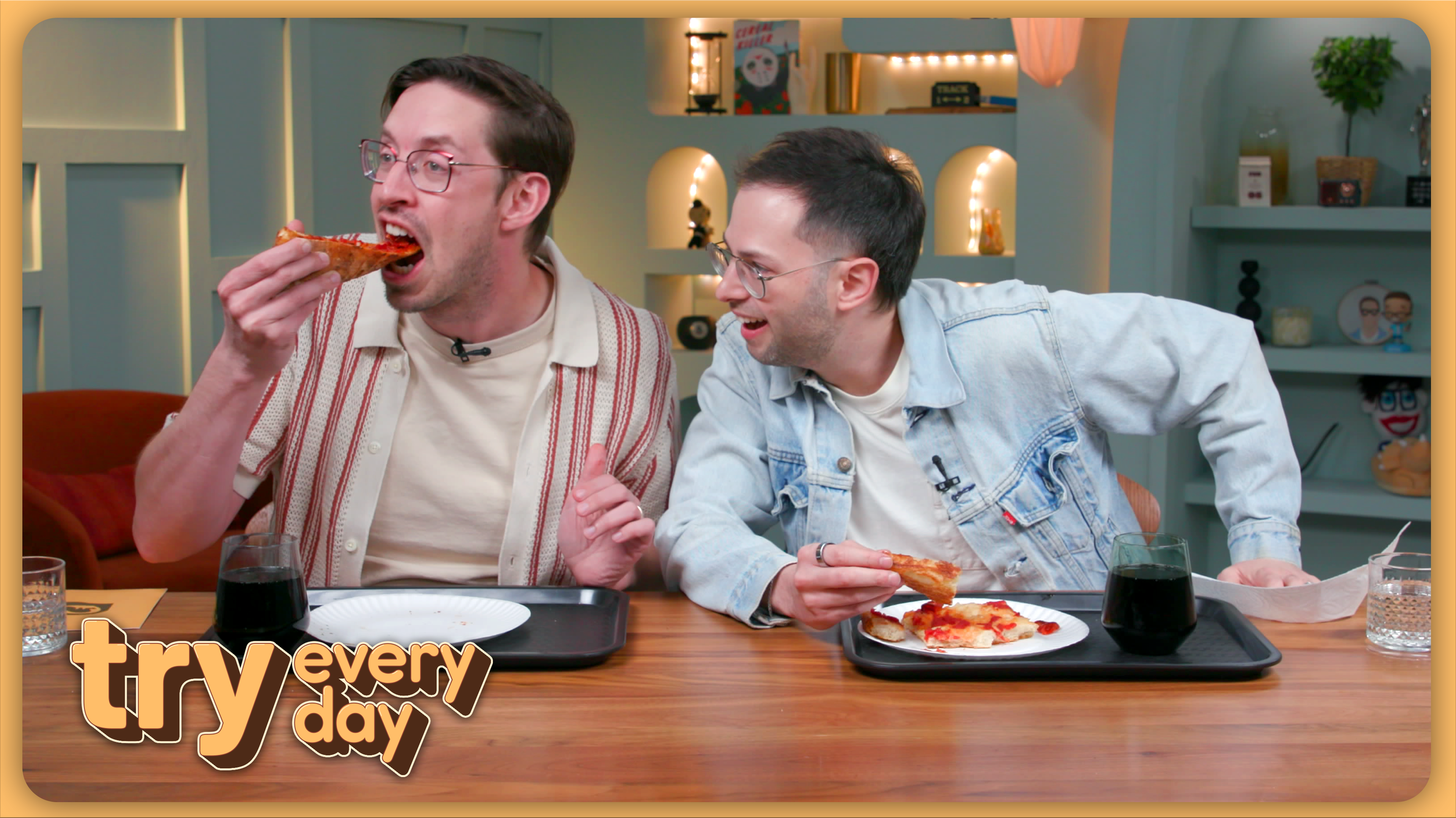 Try Guys Try Pregnancy Cravings vs Stoner Foods