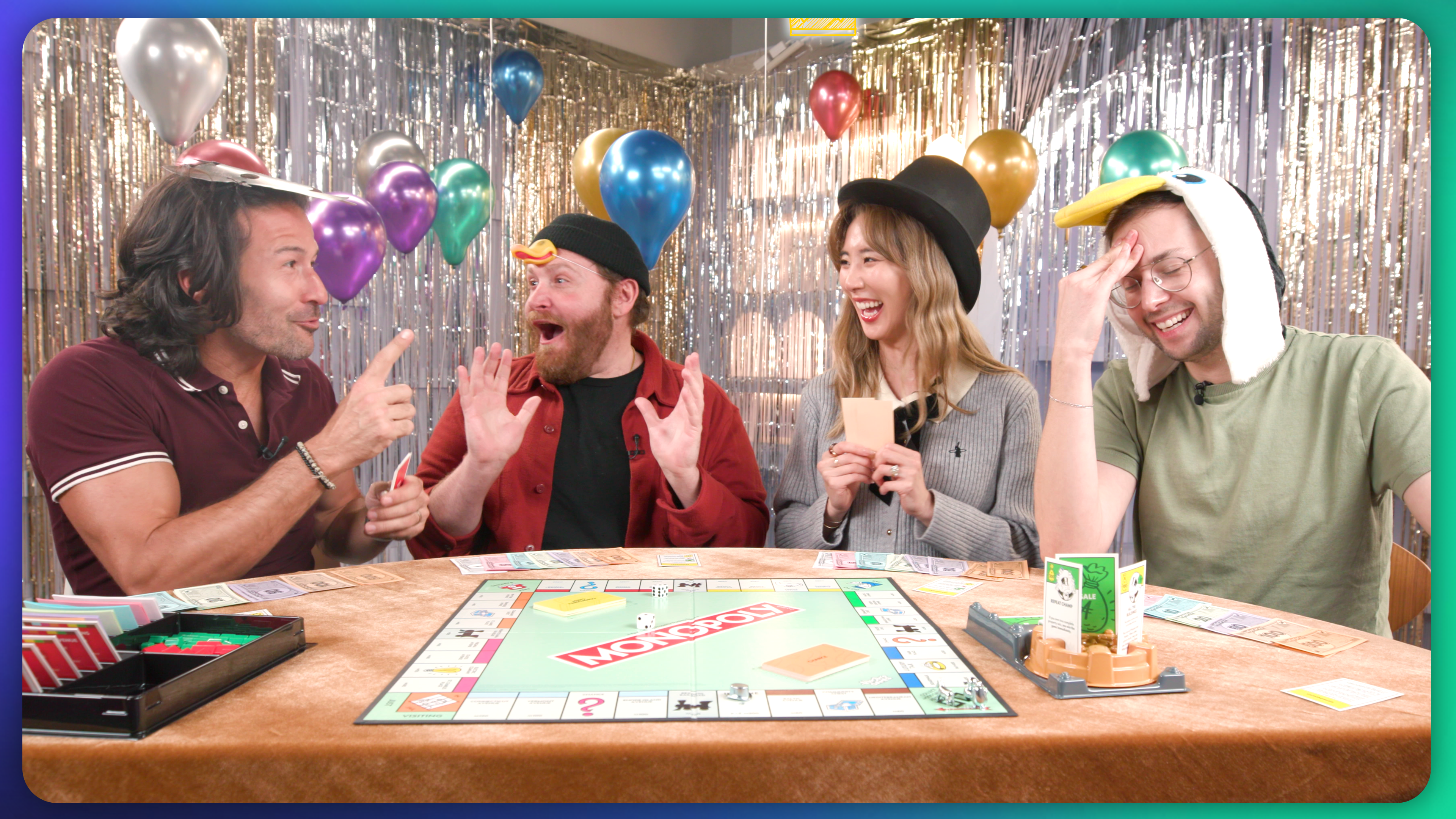 Win Monopoly Before Keith Eats The Menu